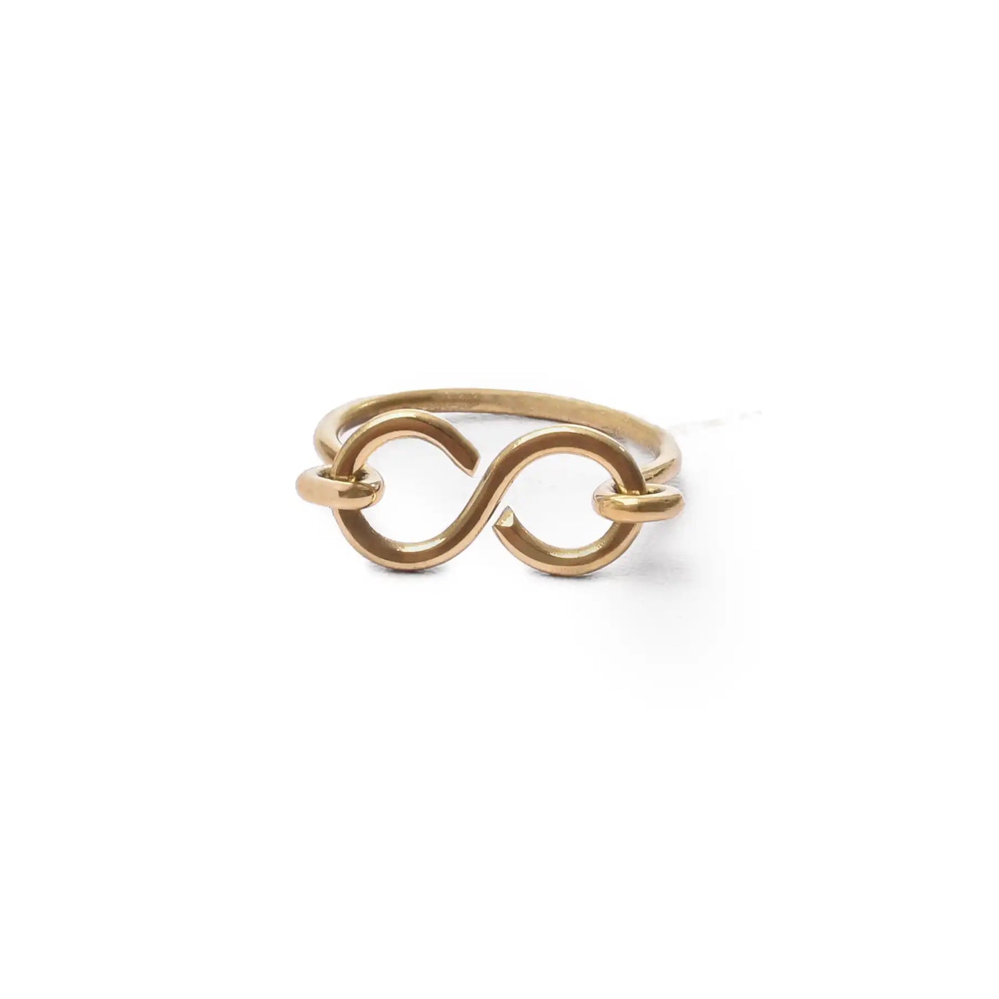 Infinity Brass Ring