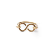 Infinity Brass Ring