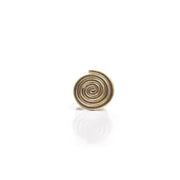 Spiral Brass Ring