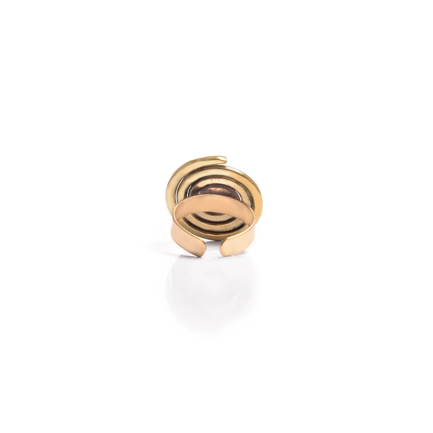 Spiral Brass Ring