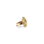 Spiral Brass Ring