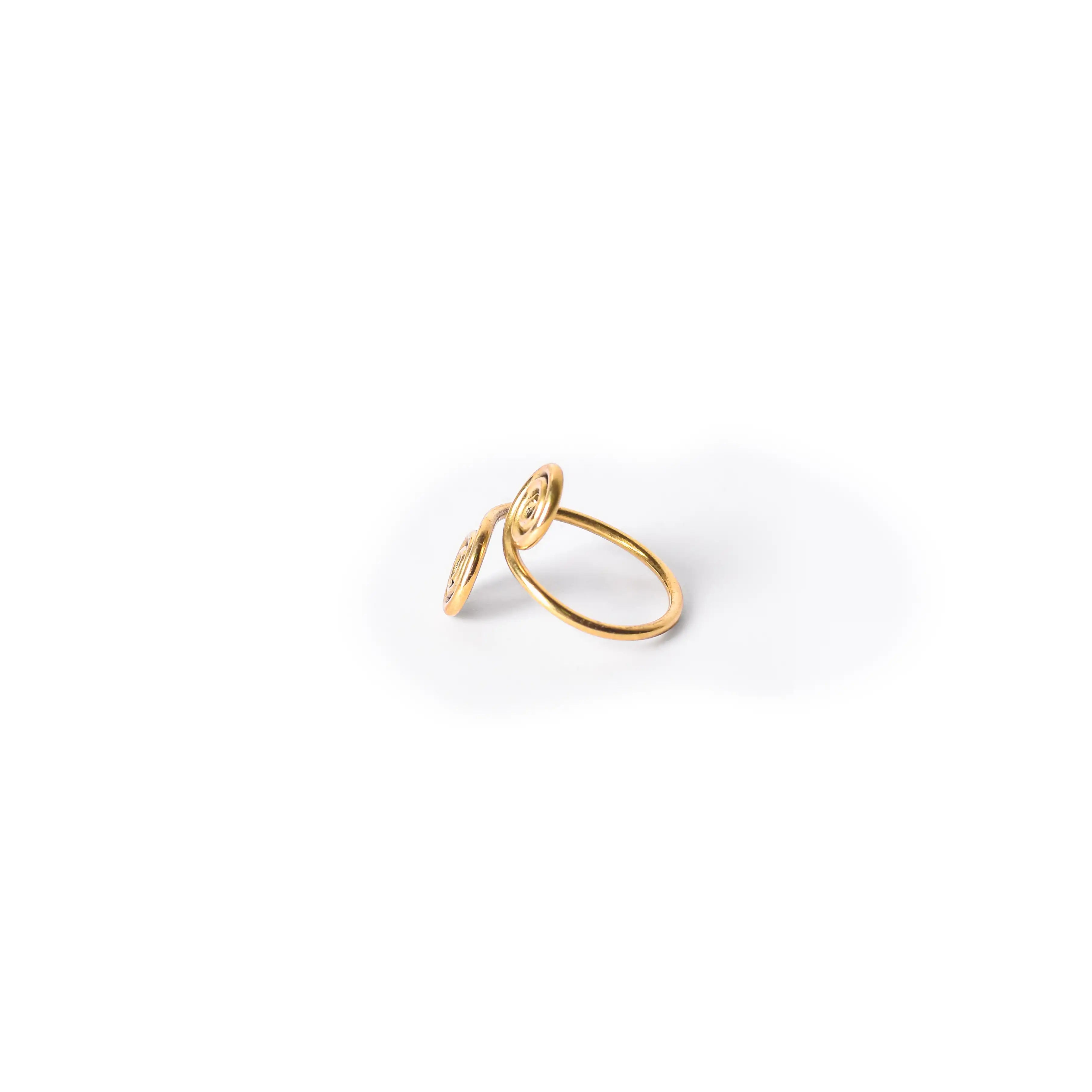 Infinity Brass Ring