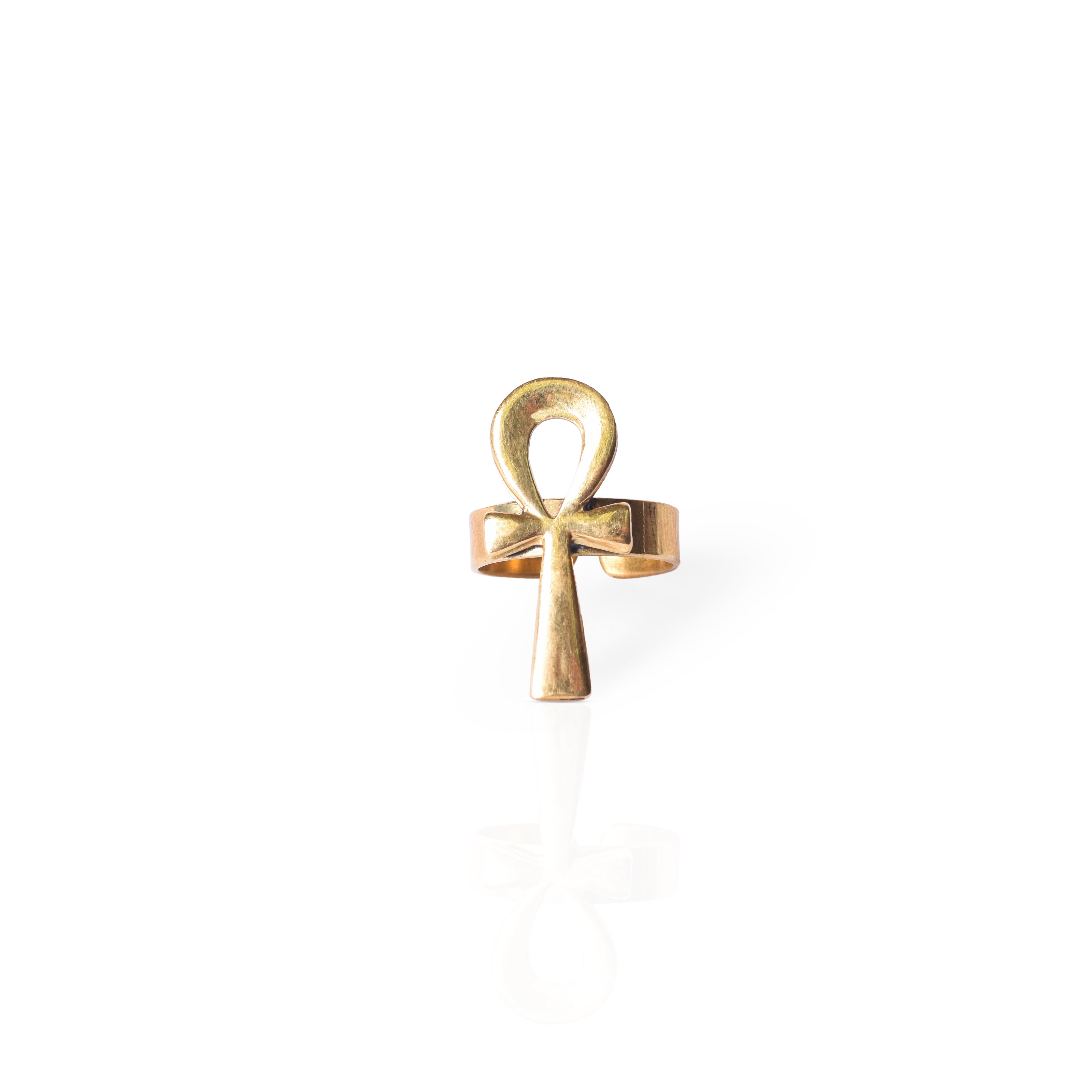 Key of Life Brass Ring