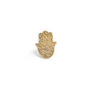 Kaf Fatima Brass Ring