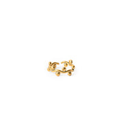 Granulated Brass Ring