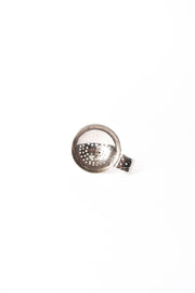 Silver Plated Strainer Ring