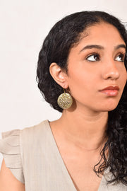 Botancial Brass Earrings