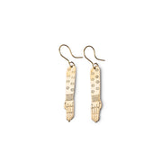 Brass Earrings