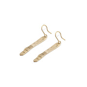 Brass Earrings