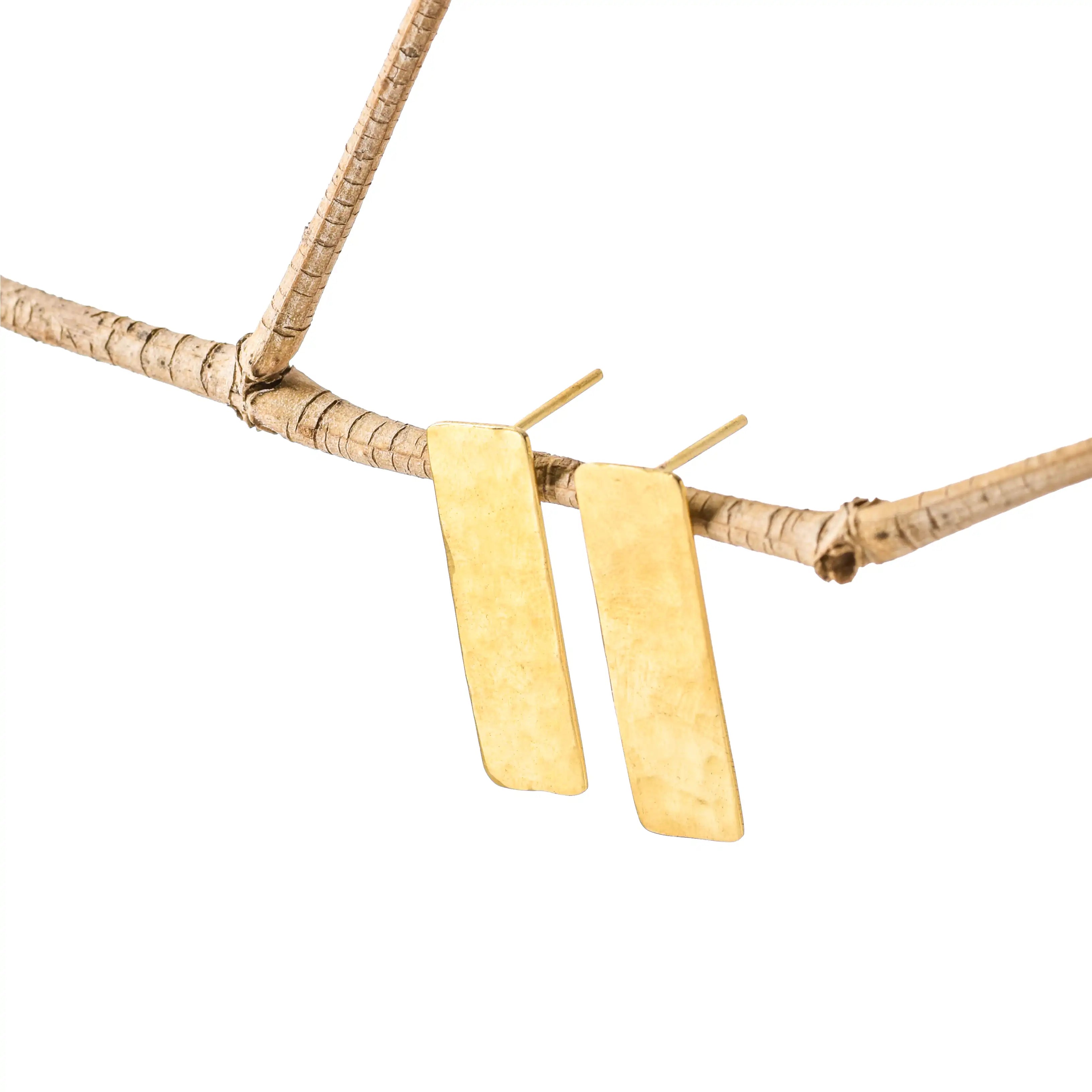 Brass Earrings
