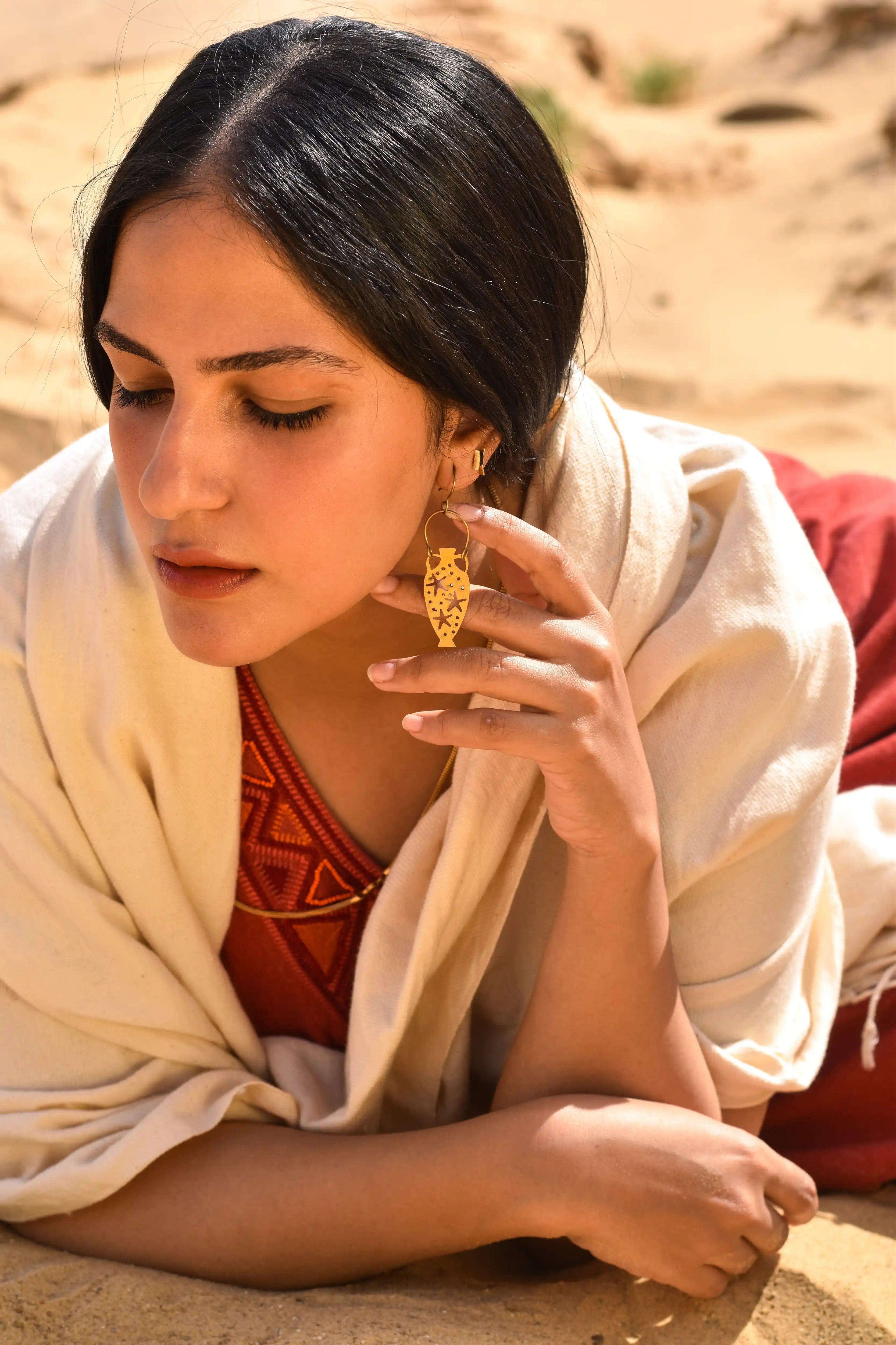 Nut Vessel Earrings