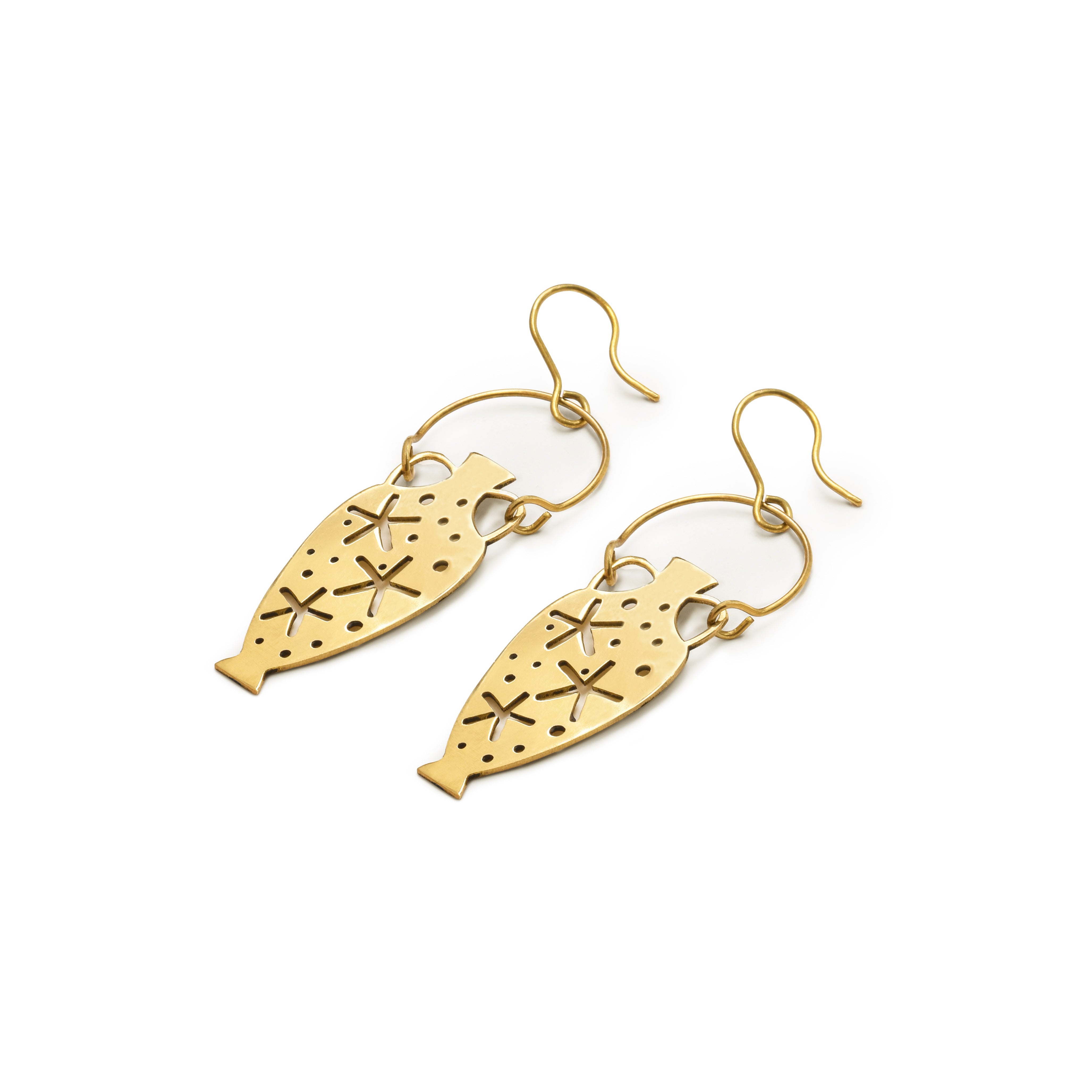 Nut Vessel Earrings