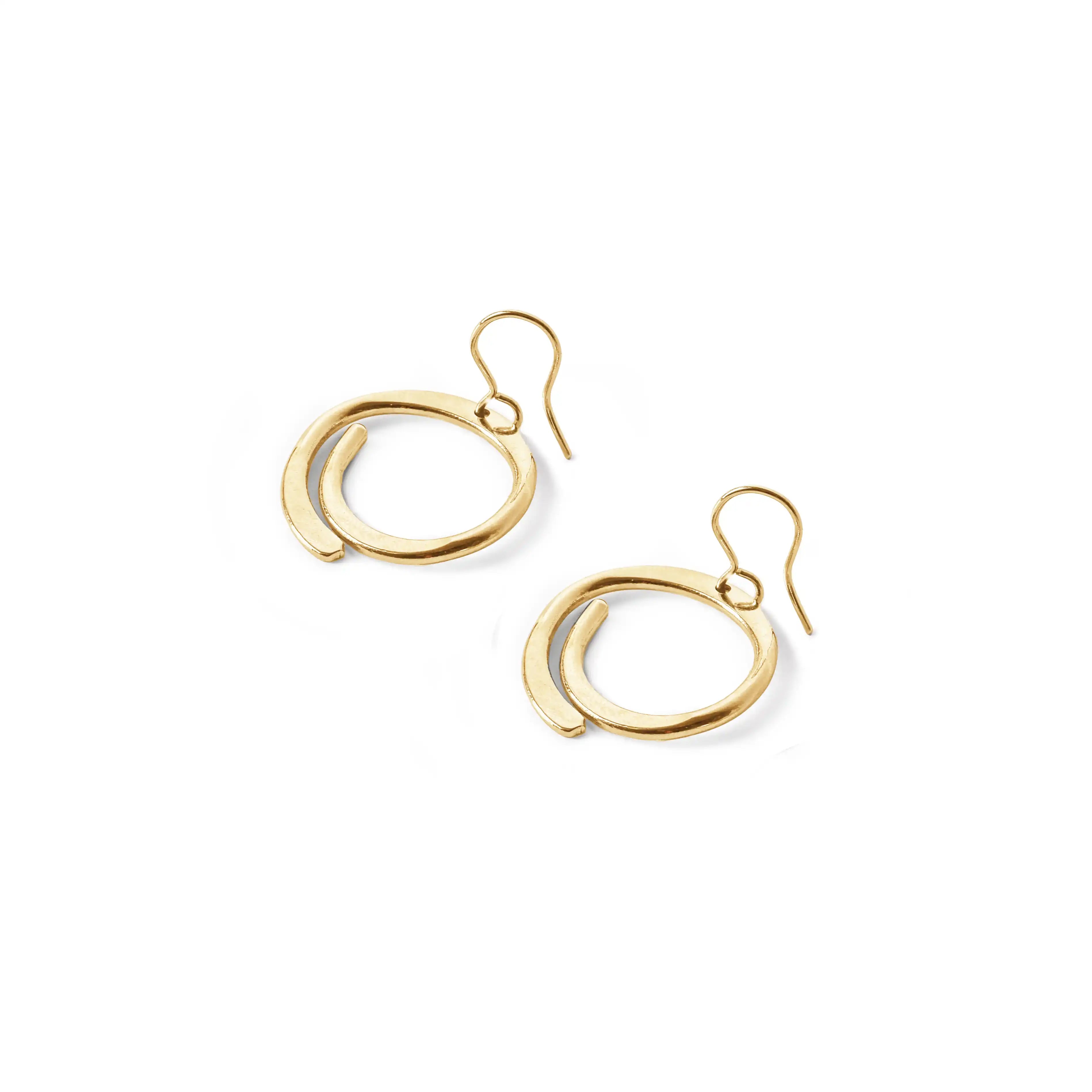 Circle Hollow Earrings