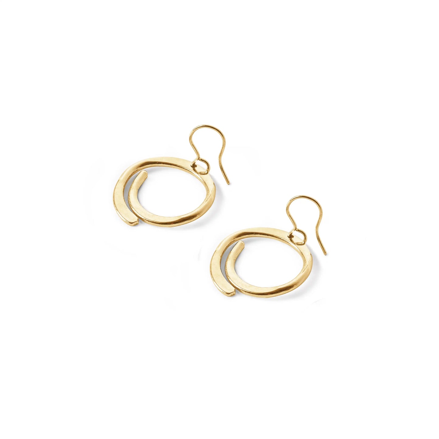 Circle Hollow Earrings
