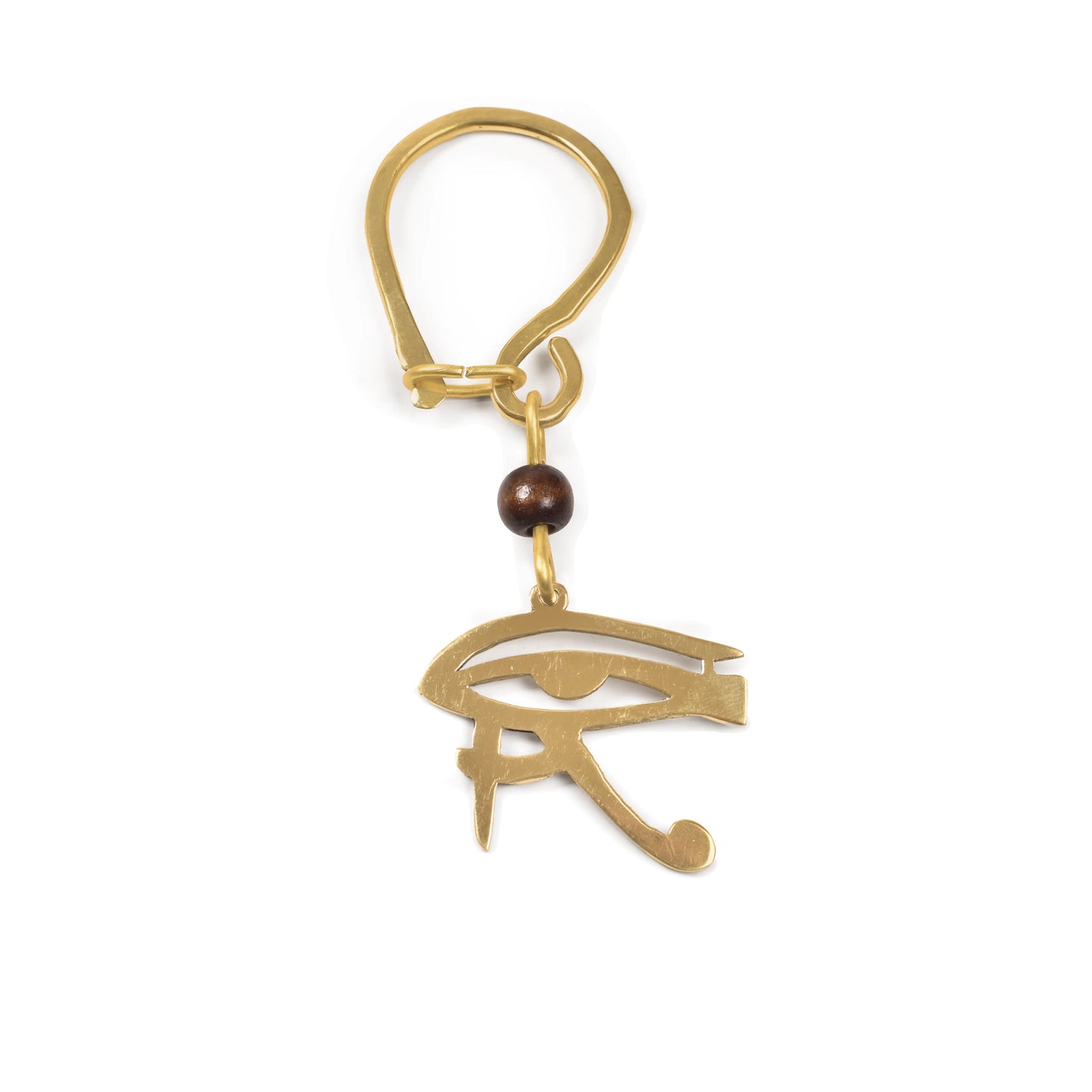 Brass Archet Keychain