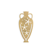 Vase Brass Bookmark