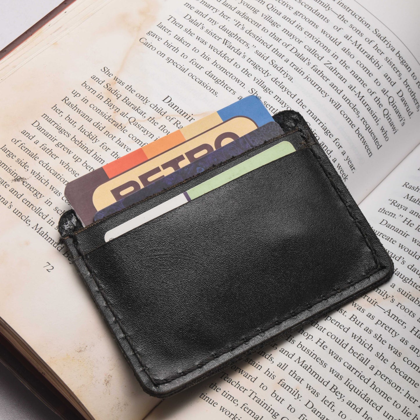 Leather Card Holder