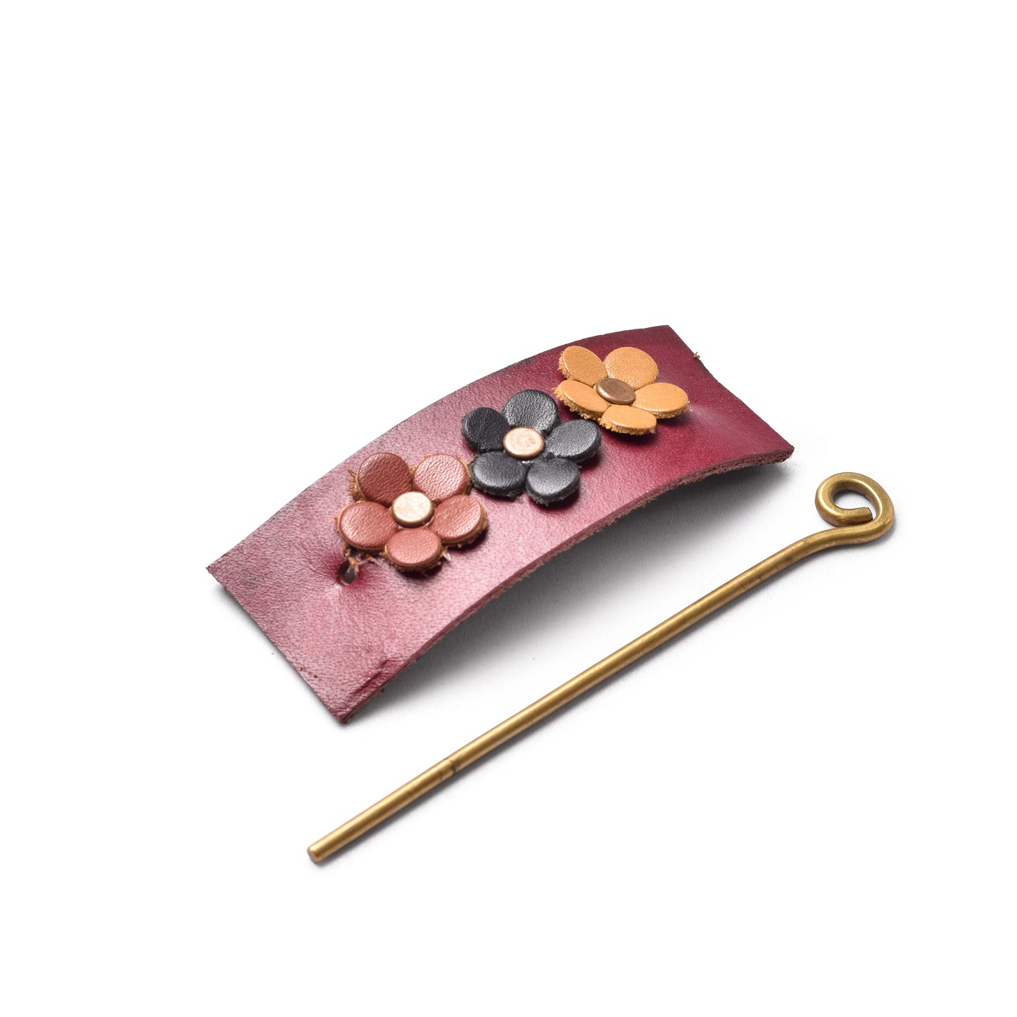 Flowers Hair Pin