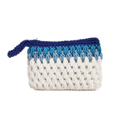 Rainbow Crochet Clutch