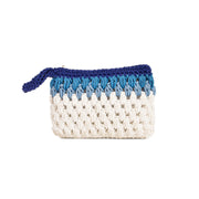 Rainbow Crochet Clutch