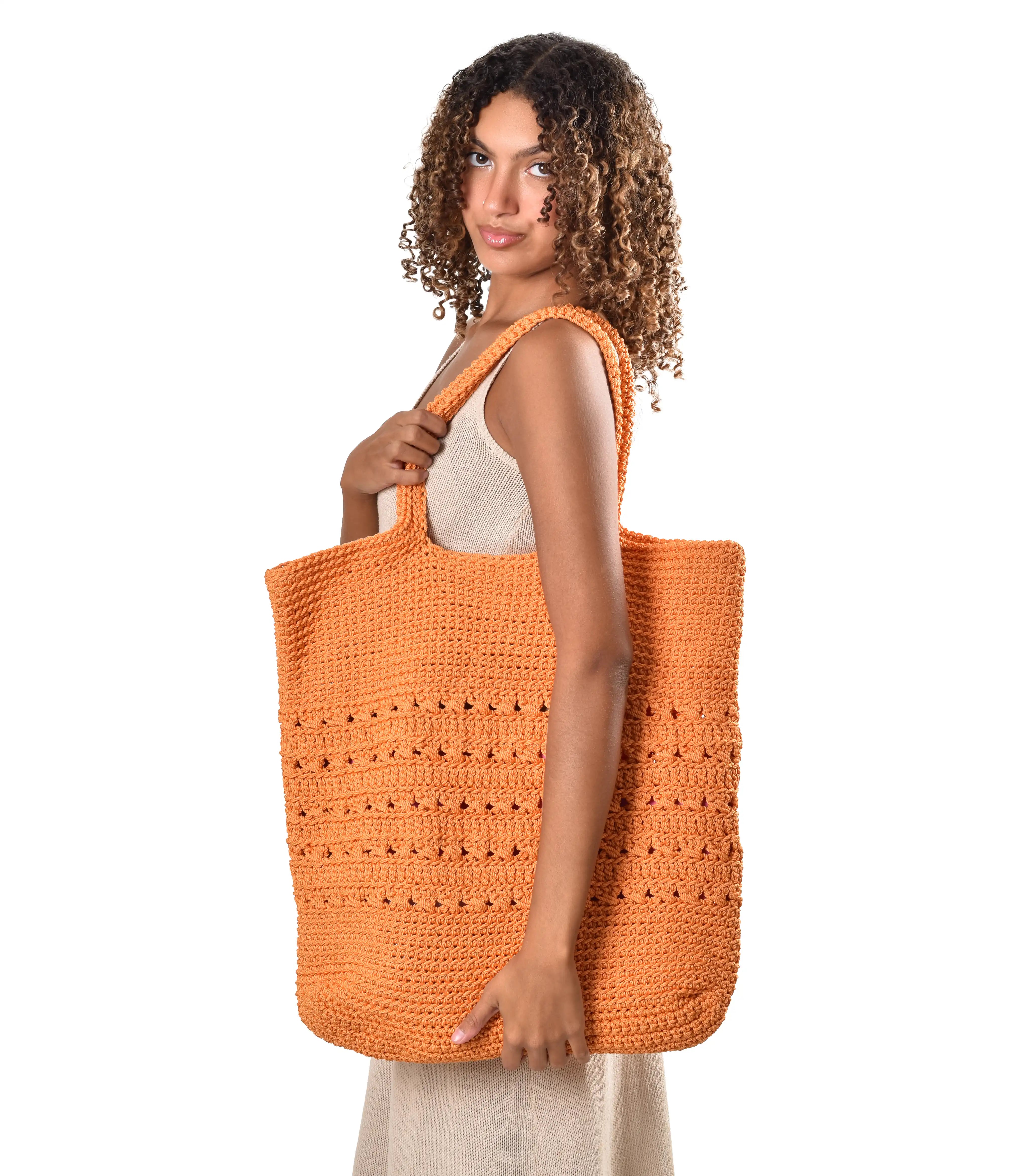 Crochet Square Bag