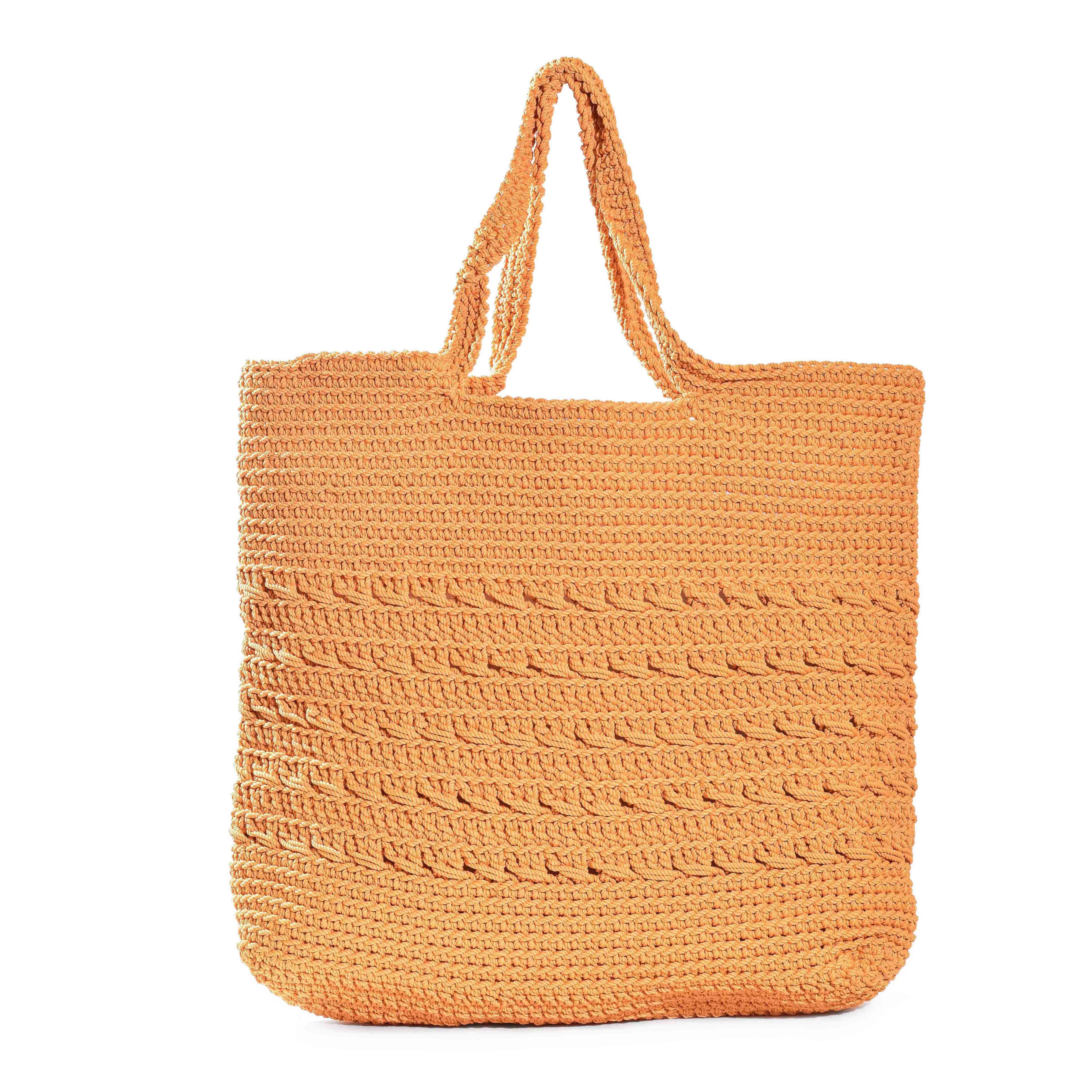 Crochet Square Bag