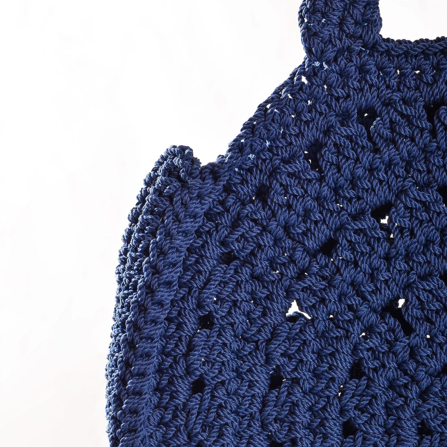 Crochet Round Handbag