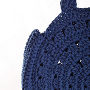 Crochet Round Handbag