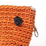 Crochet Fruit Design Clutch