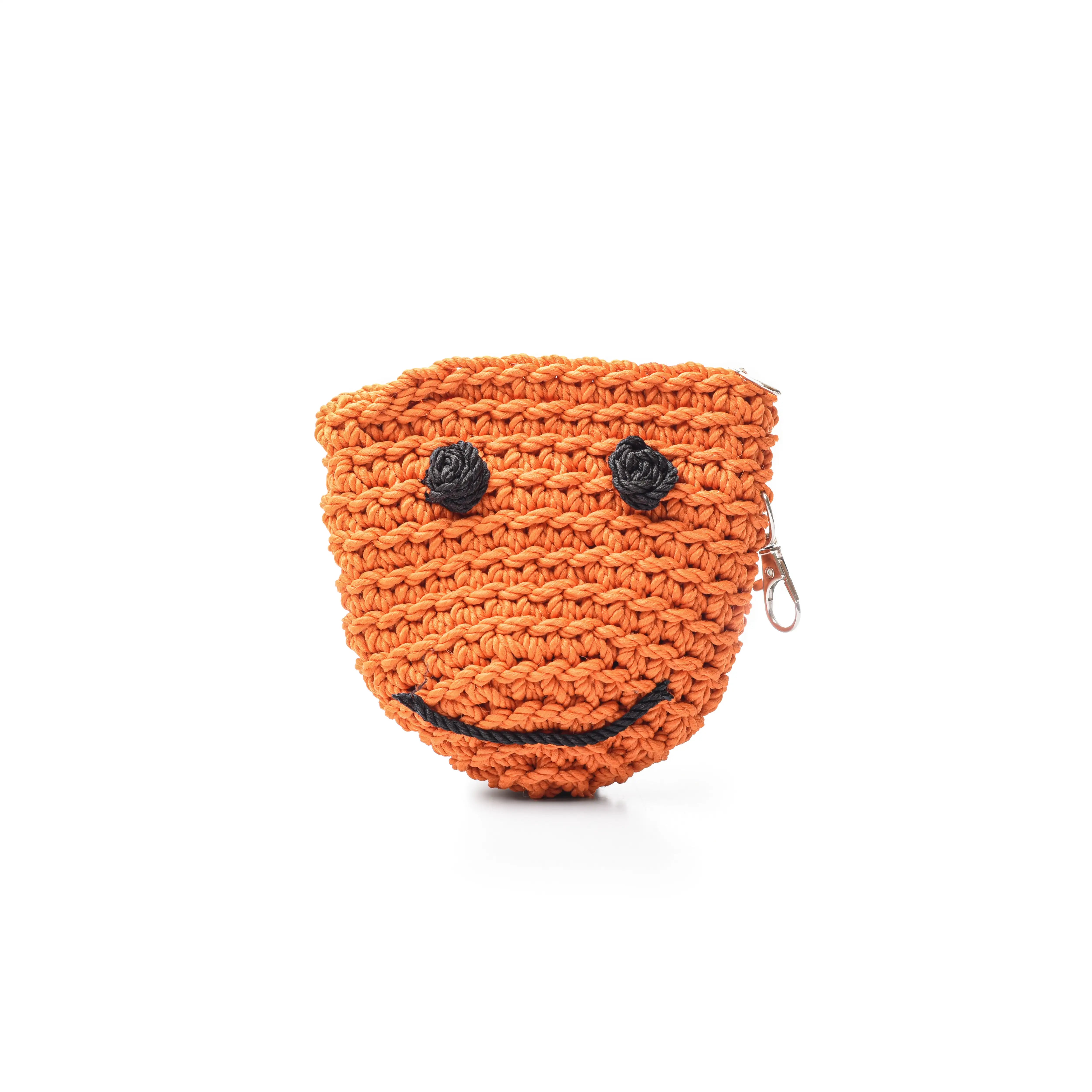 Crochet Fruit Design Clutch