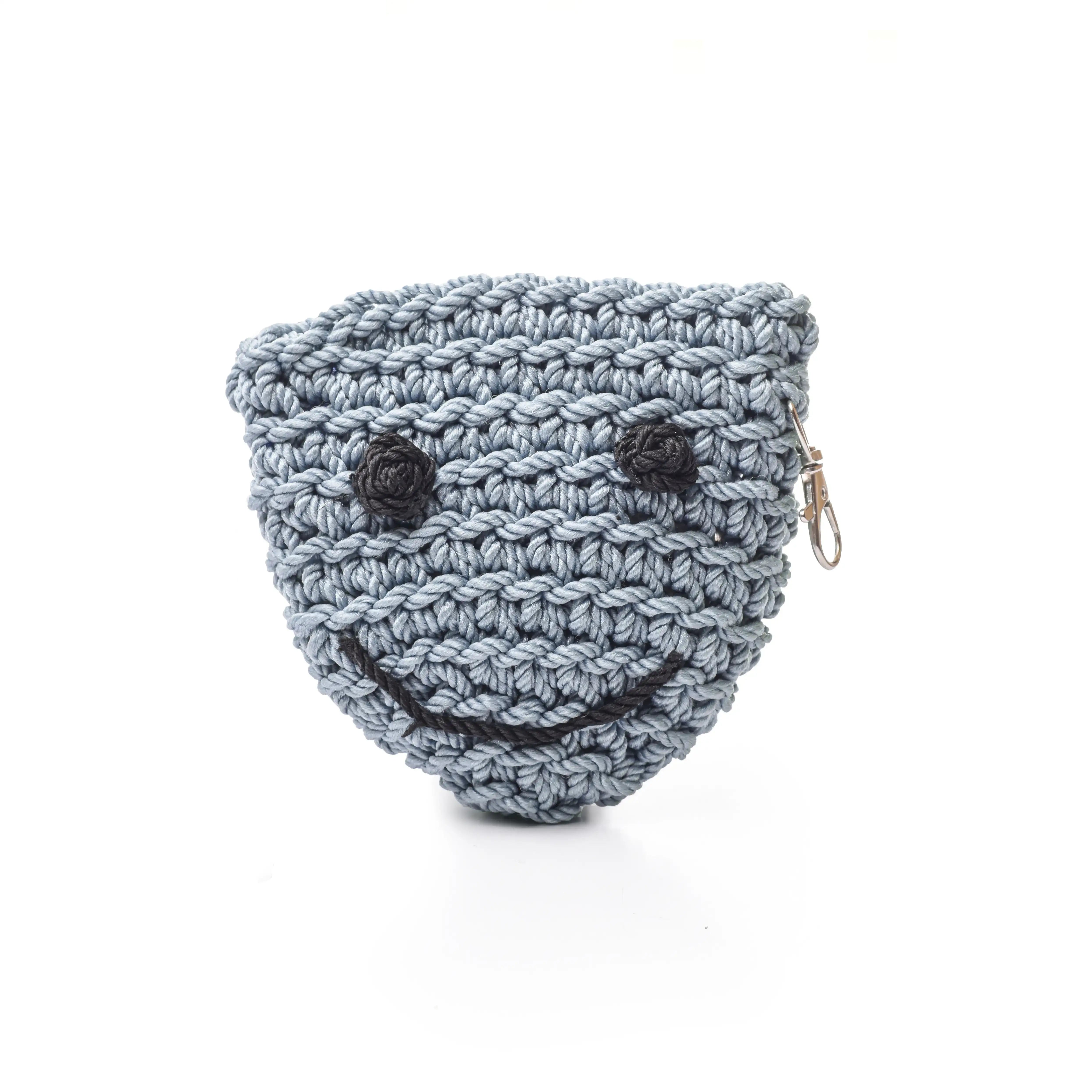 Crochet Fruit Design Clutch