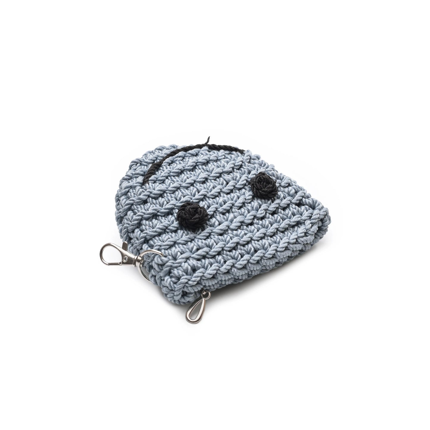 Crochet Fruit Design Clutch