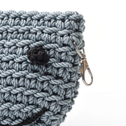 Crochet Fruit Design Clutch
