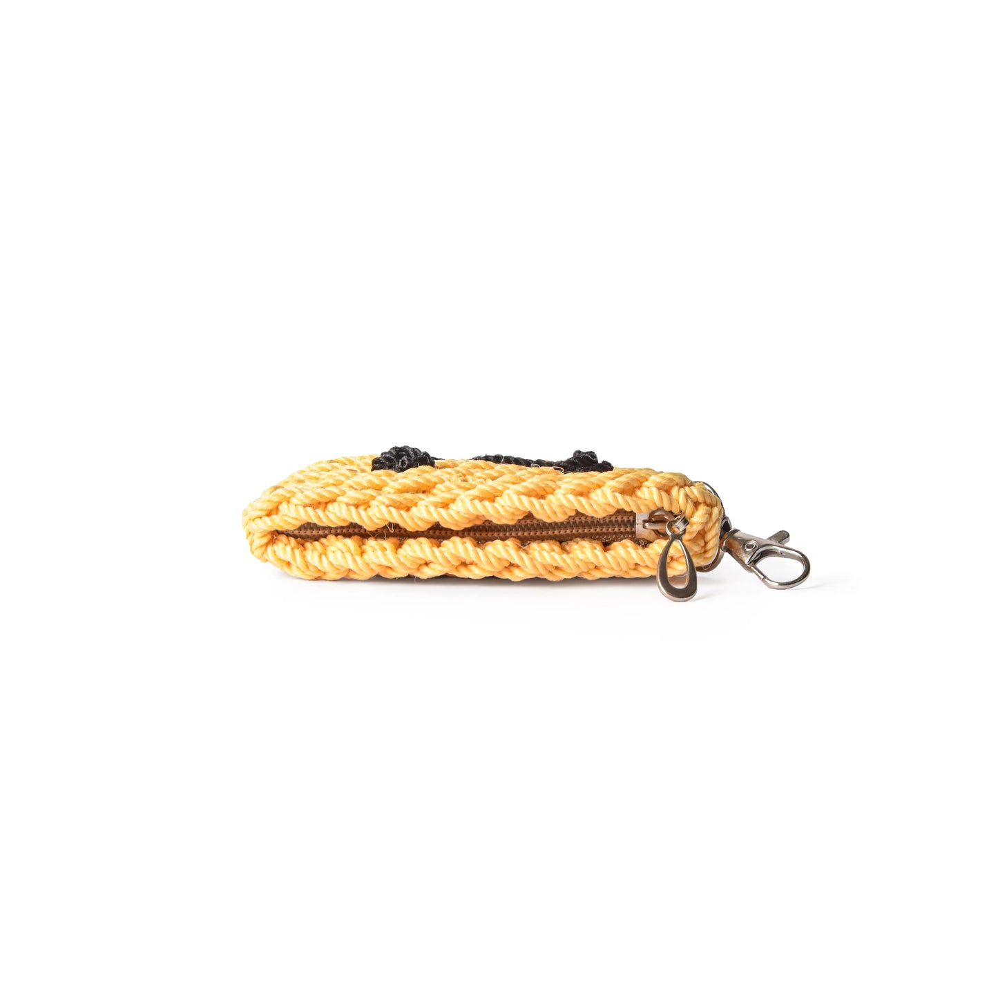 Crochet Fruit Design Clutch