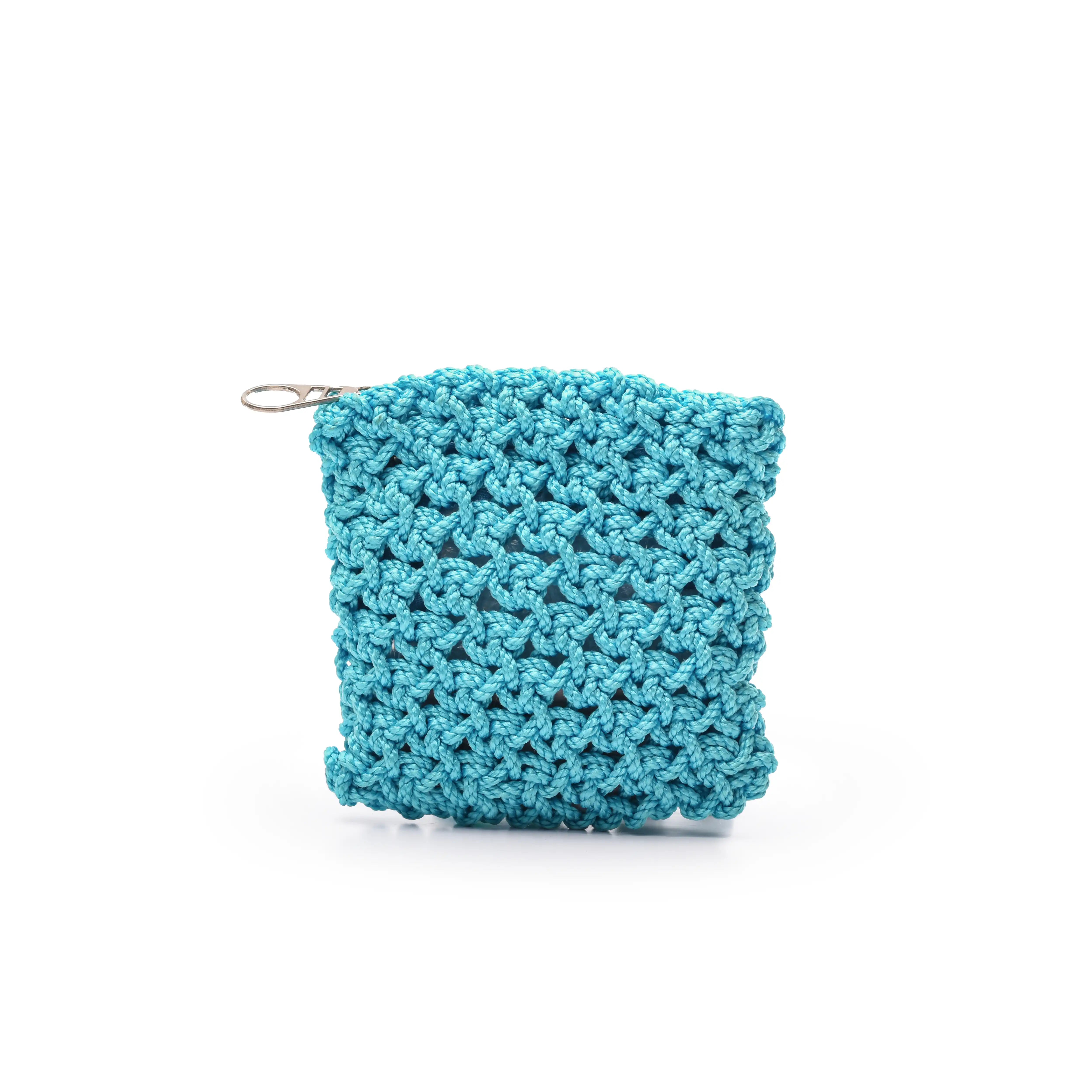 Crochet Square Purse
