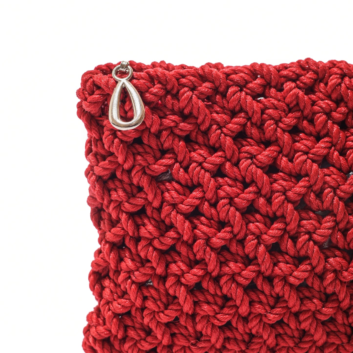 Crochet Square Purse