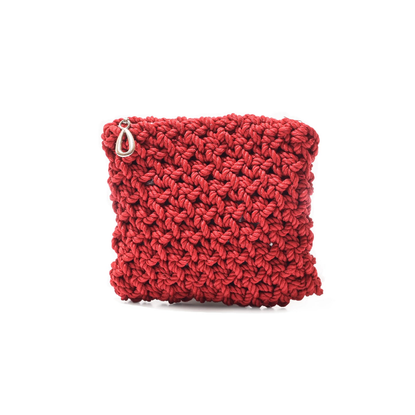Crochet Square Purse