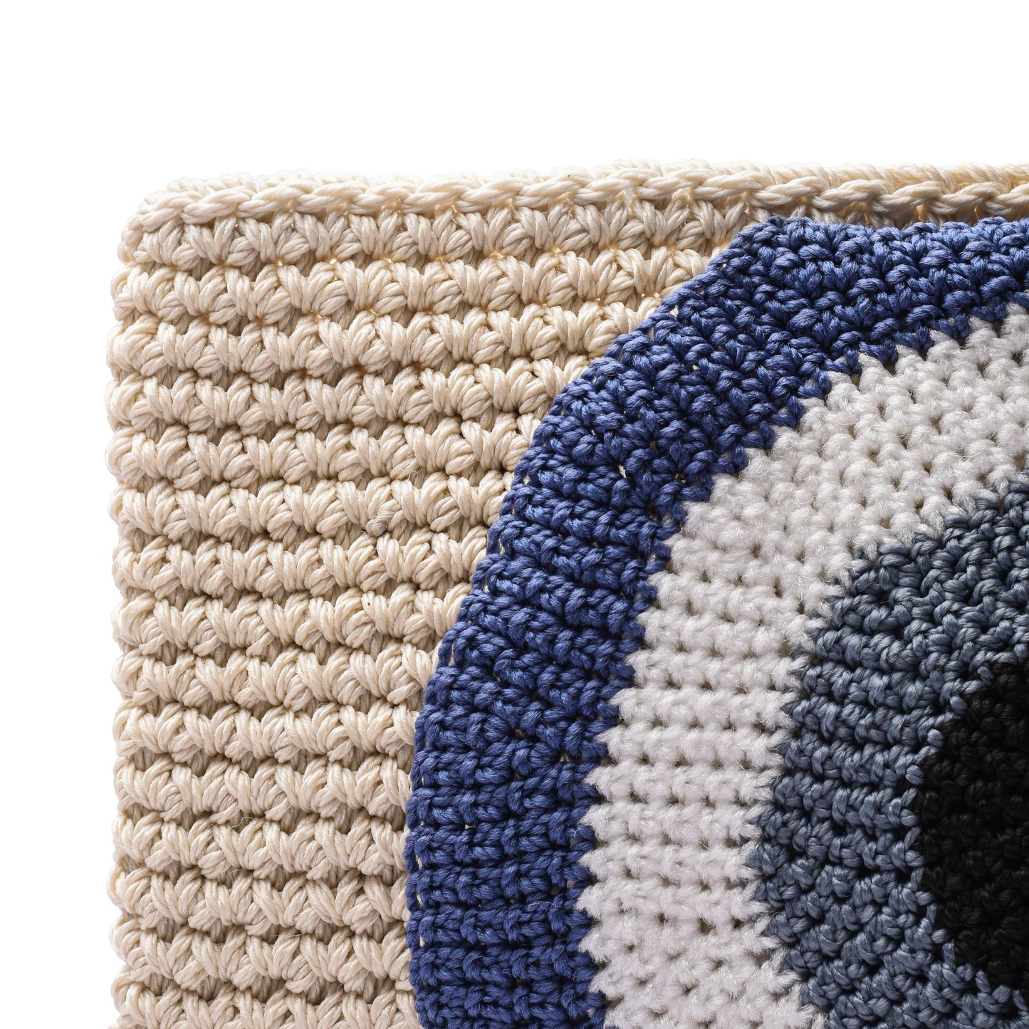 Crochet Evil Eye Clutch