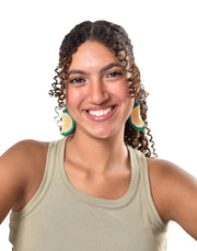 Crochet Lemon Earrings