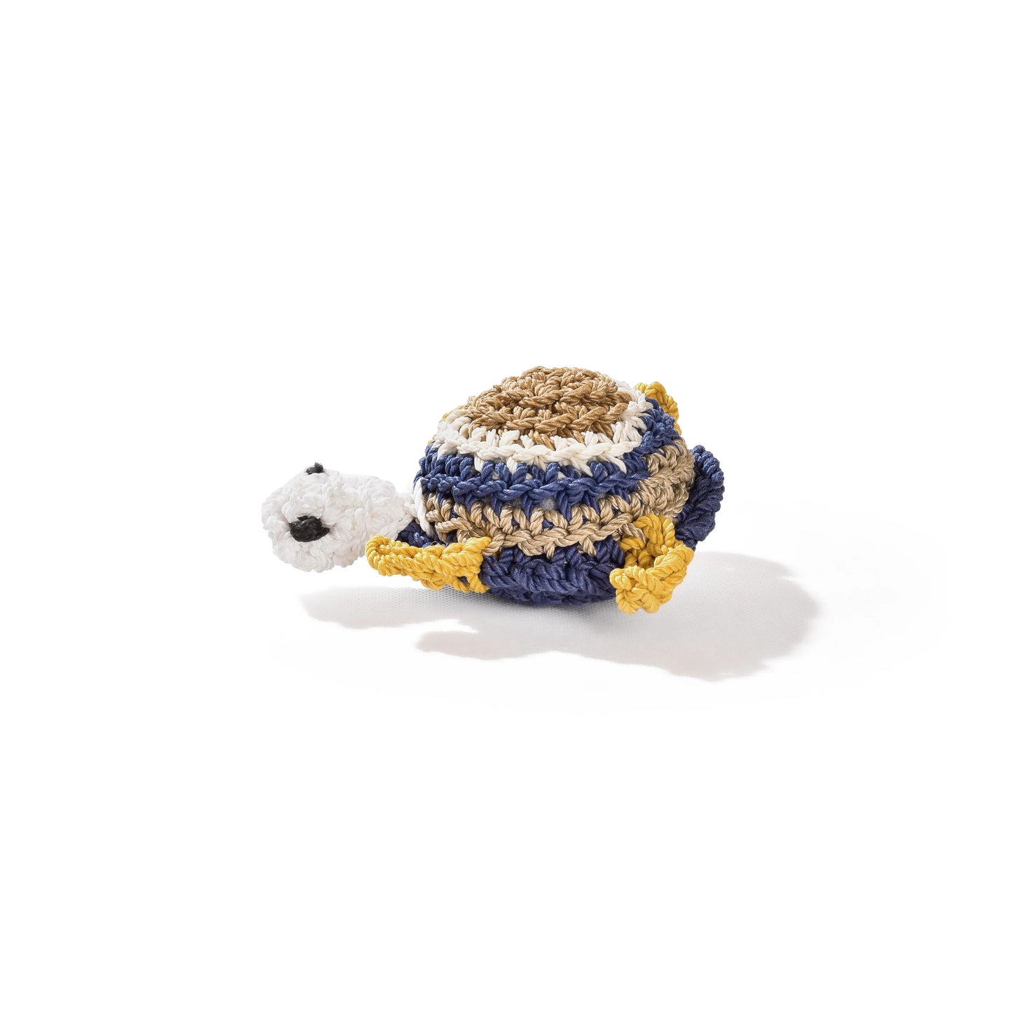 Small Turtle Crochet Toy