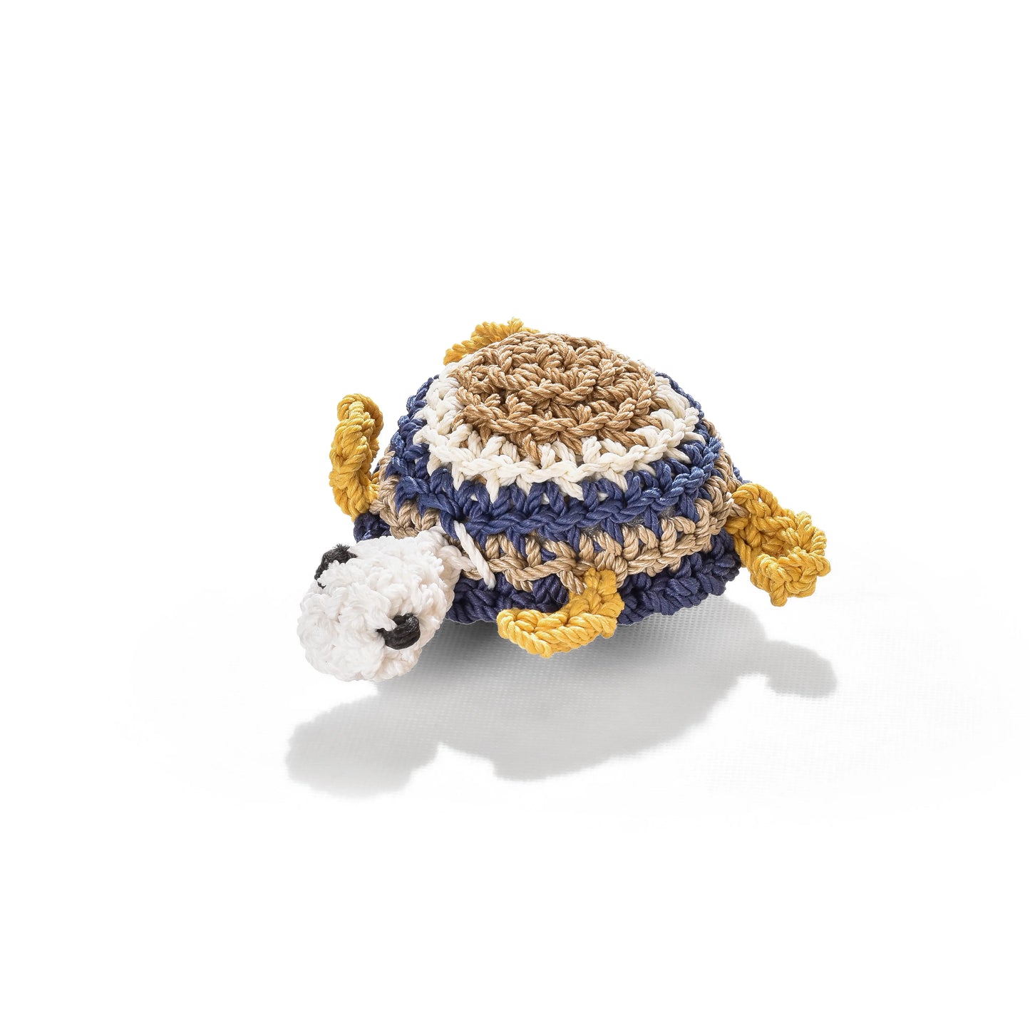 Small Turtle Crochet Toy