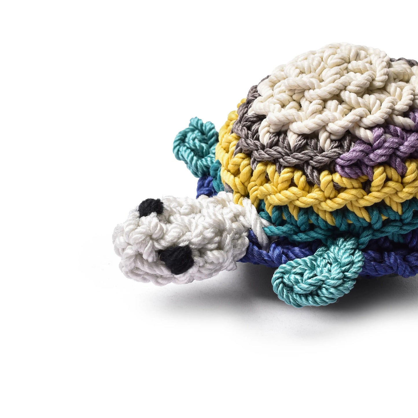 Small Turtle Crochet Toy