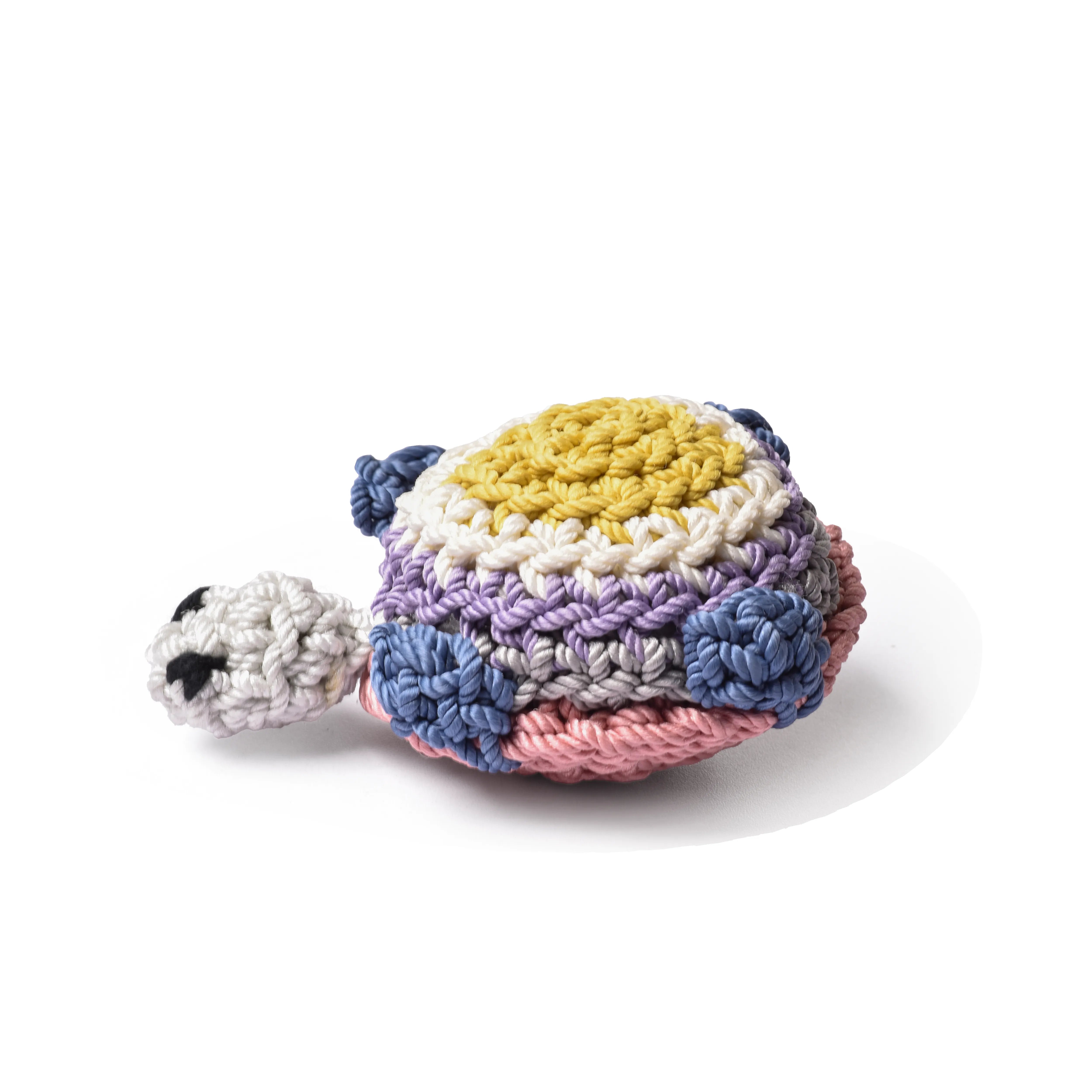 Small Turtle Crochet Toy