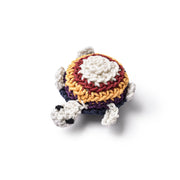 Small Turtle Crochet Toy