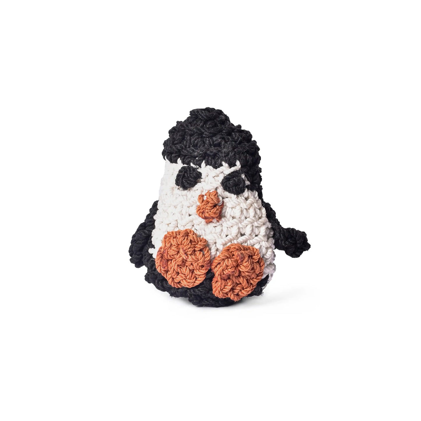 Crochet Stuffed Penguin Toy