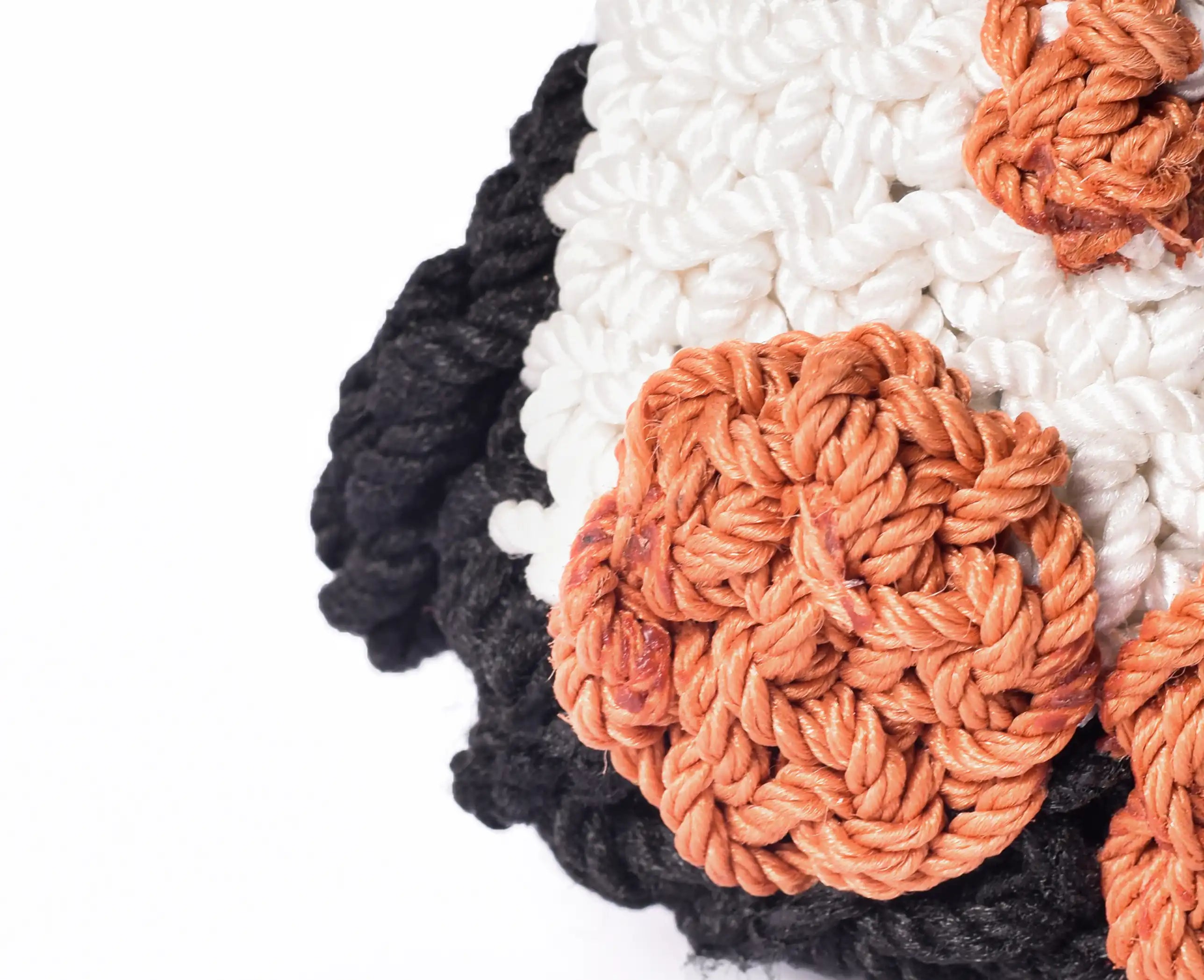 Crochet Stuffed Penguin Toy