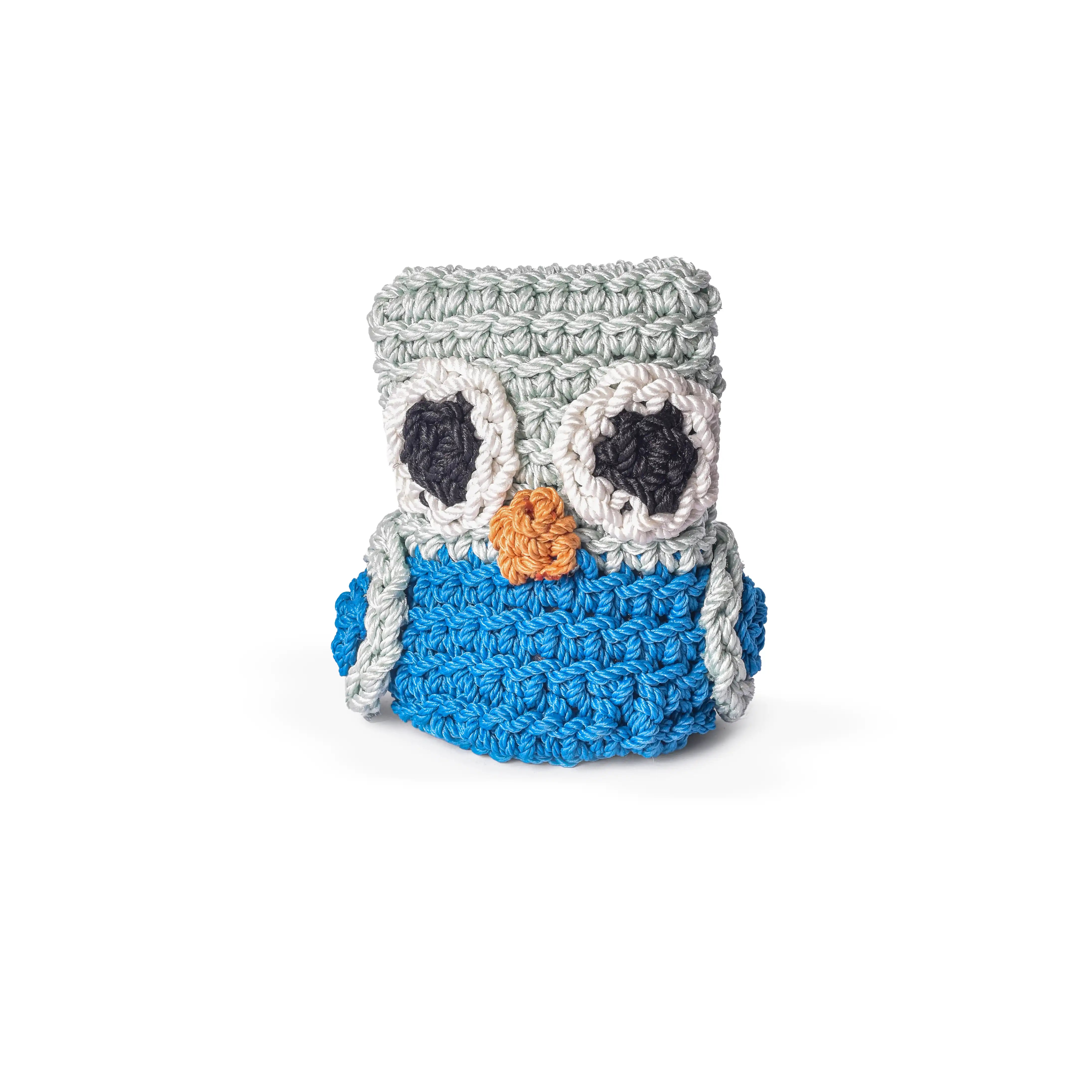 Crochet Small Owel Toy