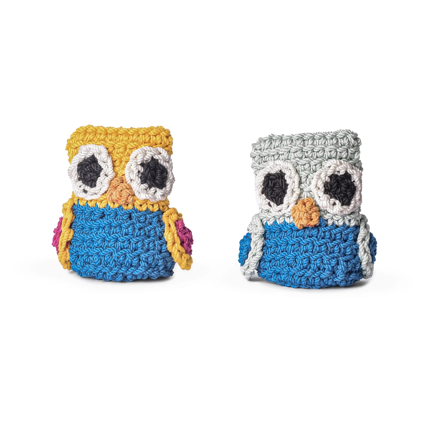 Crochet Small Owel Toy