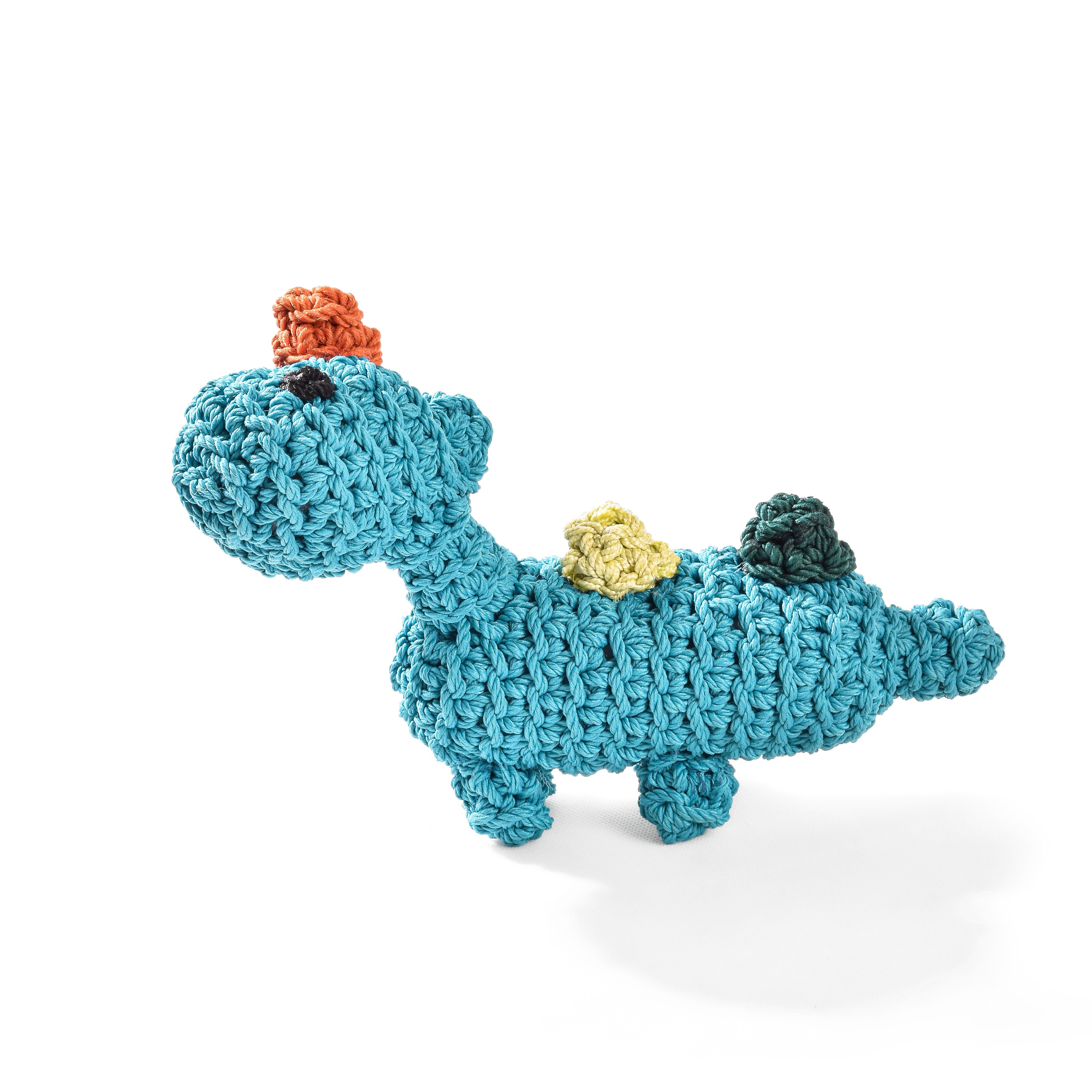 Dinosaur Crochet Toy