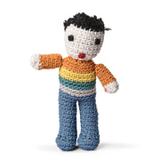 Boy Crochet Stuffed Toy